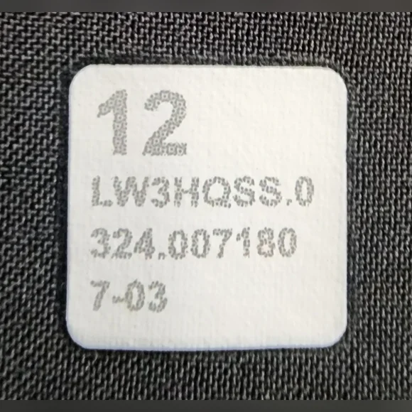 NWT Lululemon Smooth Spacer Hoodie *Emboss, Size 12 - Picture 6 of 13